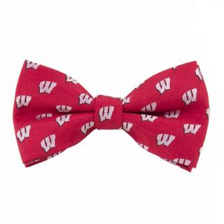 NCAA Team Logo Bow Tie   U Of Wisconsin   7665277