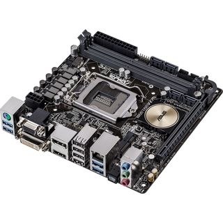Asus H97I  PLUS Desktop Motherboard   Intel H97 Express Chipset   Soc