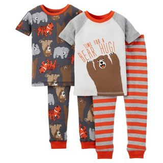 Just One You™ Made By Carters® Toddler Boys 4 Piece Pajama Set