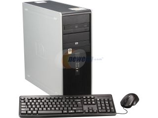 Open Box HP DC7900 [Microsoft Authorized Recertified] Desktop PC with Intel Core 2 Duo E8400 3.00Ghz, 2GB RAM, 500GB HDD, DVDROM, Windows 7 Home Premium 32 Bit