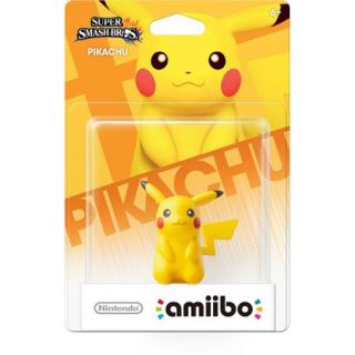 Pikachu Super Smash Bros Series Amiibo (Nintendo Wii U or 3DS)