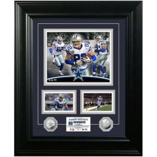 Jason Witten Dallas Cowboys 18 x 22 Marquee Silver Coin Photo Mint   Limited Edition of 500
