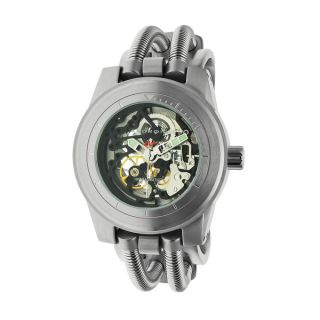 Android Mens Hydraumatic G7 Skeleton Automatic Black Dial Watch