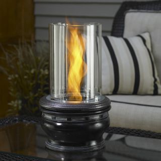 The Outdoor GreatRoom Company Apollo Glass Gel Table Top Fireplace