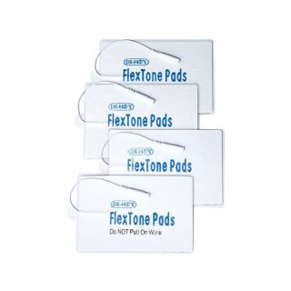 Dr. Ho's Extra Large Self Adhesive TENS Pads 4 pack   7791004