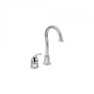 Moen 4905 Camerist Single Handle Lever Bar Kitchen Faucet   Chrome