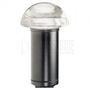 Malibu Lighting 8301 9301 01 10W Low Voltage Tulip Style Bollard Light   Black