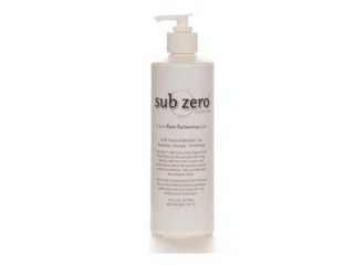 Sub Zero Cat's Claw Cool Pain Relieving Gel, 16 oz