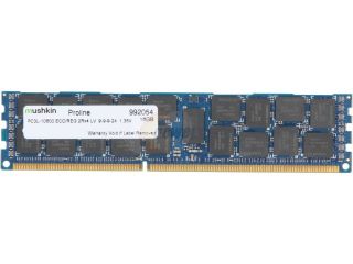 Mushkin Enhanced PROLINE 16GB 240 Pin DDR3 SDRAM ECC Registered DDR3 1333 (PC3 10600) Server Memory Model 992054