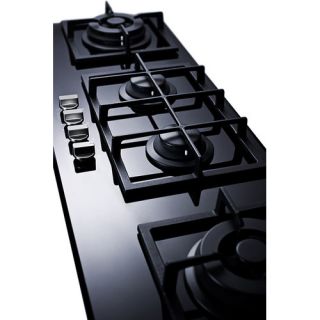 Summit Appliance 43.38 Gas Cooktop with 4 Burners