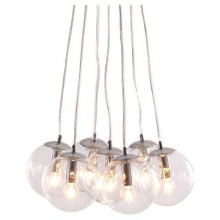 Zuo Decadence Ceiling Lamp   Clear