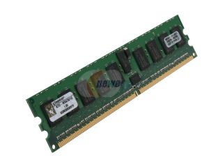 Kingston 1GB 240 Pin DDR2 SDRAM ECC Registered DDR2 400 (PC2 3200) System Specific Memory Model KTD WS670/1G
