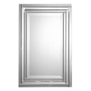 Home Decorators Collection 34 in. x 22 in. Polished Edge Beveled Rectangle Mirror 6355610450