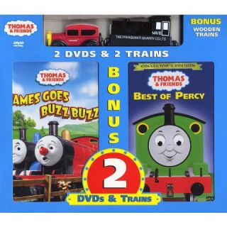 Thomas & Friends James Goes Buzz Buzz/Best of Percy (2 Discs) (With