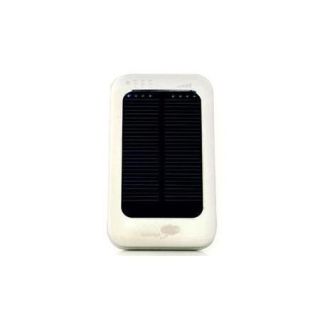 Concept Green CGSA3610S 3600 mAh Solar USB Battery Charger (Silver)