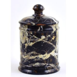 Nature Home Decor Michelangelo Marble Kitchen Canister