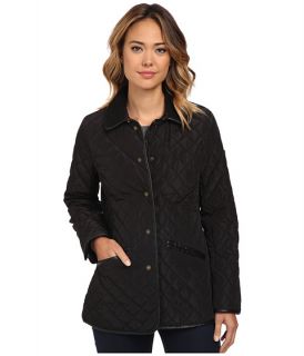 LAUREN Ralph Lauren Berber Trim Barn Black