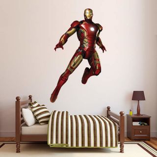 Marvel Avengers Iron Man   Age of Ultron Peel and Stick Wall Decal by