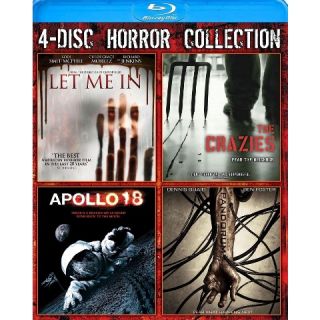 Let Me In/The Crazies/Apollo 18/Pandorum [4 Discs] [Blu ray]