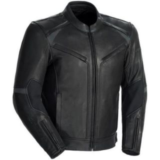 Tourmaster Element Cooling Leather Jacket Black SM