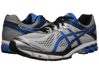 Asics Gt 1000 4 Silver Electric Blue Black