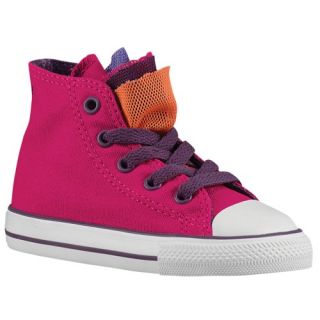 Converse All Star Party Hi   Girls Toddler   Basketball   Shoes   Black/Dolphin/Plastic Pink
