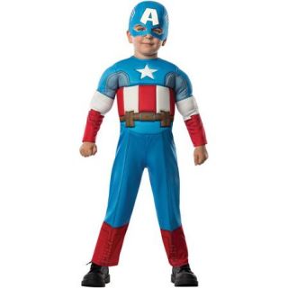 Avengers Captain America Toddler Halloween Costume