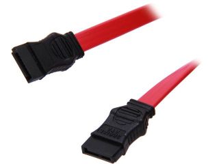 C2G 10152 18" 7 pin 180° 1 Device Serial ATA Cable M M