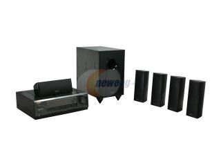 ONKYO HT S4100 Black 5.1 Channel Home Theater System W/iPod Dock