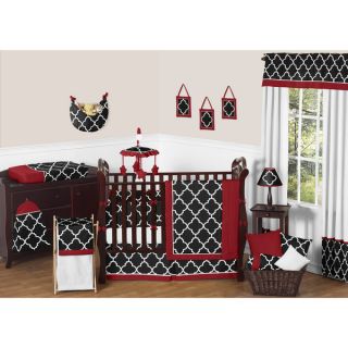 Sweet Jojo Designs Trellis 9 piece Crib Bedding Set