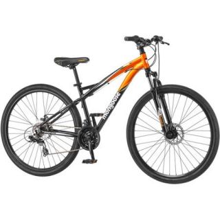 Mongoose Stat 4.2 29" Men's Bike, Black and Orange