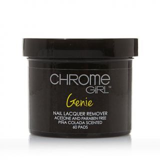 Chrome Girl Genie Nail Lacquer Remover Pads   Pina Colada   7327435