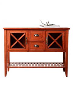 Olympic Antiqued Console Table by Abbyson Living
