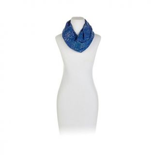Slinky® Brand Printed Brushed Knit Infinity Scarf   7939546