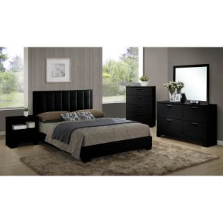 Wildon Home ® Moderno Panel Customizable Bedroom Set