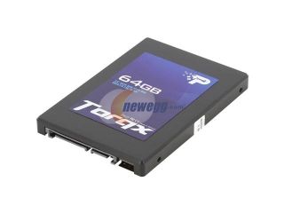 Patriot Torqx 2.5" 64GB SATA II Internal Solid State Drive (SSD) PFZ64GS25SSDRC