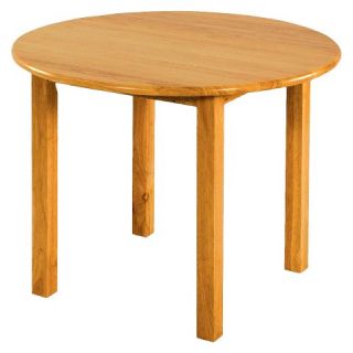 Kids Round Wood Table   30