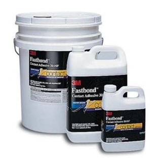 3M 3M21186 Fastbond Contact Adhesive 30 Nf Gallon   Green