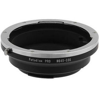FotodioX Pro Lens Mount Adapter for Mamiya 645 M645 EOS P DC