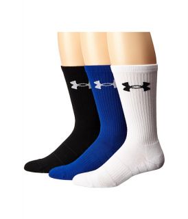 Under Armour UA Elevated Performance 3 Pack Crew Royal/Assorted