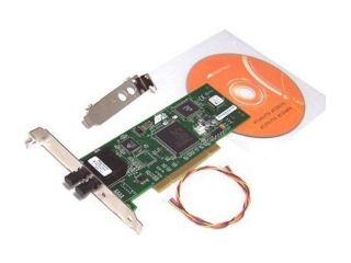 Open Box Allied Telesis AT 2701FX/ST 901 Dual Port Fiber Network Interface Card 100Mbps PCI 2 x ST