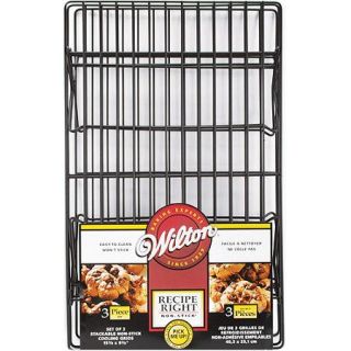 Wilton Recipe Right 3 Tier Non Stick Cooling Grid 2105 948