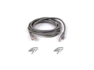 BELKIN A3L791 100 S 100 ft. Cat 5E Gray Patch Network Cable