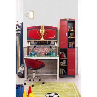 Soccer Twin Upholstered Customizable Bedroom Set