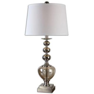 Global Direct 33 in. Clear Table Lamp 26565