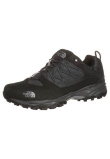 The North Face STORM WP   Hiking shoes   black/dark shadow grey