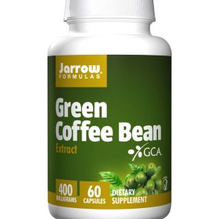 Jarrow Formulas Green Coffee Bean Extract 400 mg (60 Capsules)