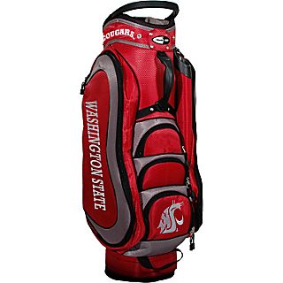 Team Golf NCAA Washington State university Cougars Medalist Cart Bag