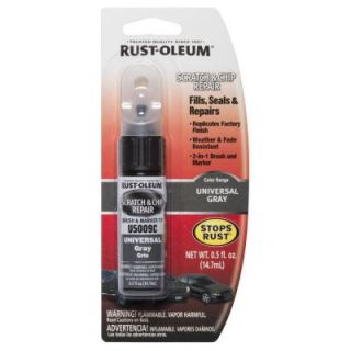 Rust Oleum Automotive 0.5 oz. Universal Gray Scratch and Chip Repair Marker U5009C