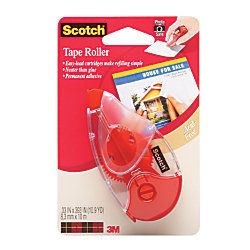 Scotch Removable Tape Roller 13 x 393 Roll